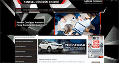 Desktop Screenshot of kentseldonusumkredisi.com